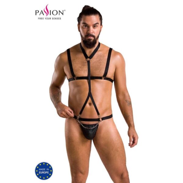 POTENTE - PASSION - 039 CONJUNTO ANDREW BLACK S/M