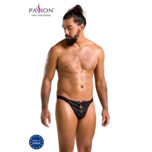 POTENTE - PASSION - 044 SLIP OPEN BEN BLACK S/M