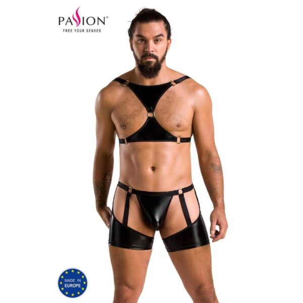 POTENTE - PASSION - 047 CONJUNTO ARON PRETO S/M