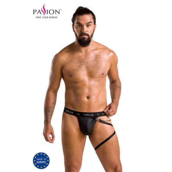 POTENTE - PASSION - 058 BILL THONG PRETO S/M