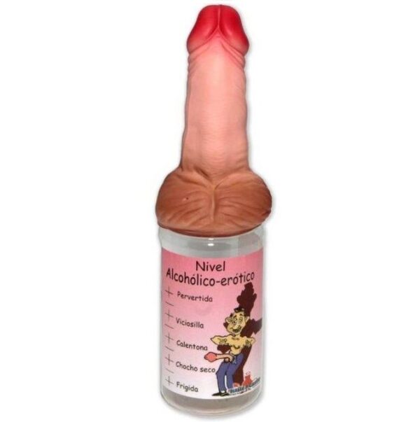 POTENTE - DIABLO PICANTE - BOTTLE PENIS ALCOLIC LEVEL CARNE 360 ML