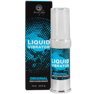 POTENTE - SECRETPLAY - LIQUID VIBRATOR ESTIMULADOR UNISEX 15 ML