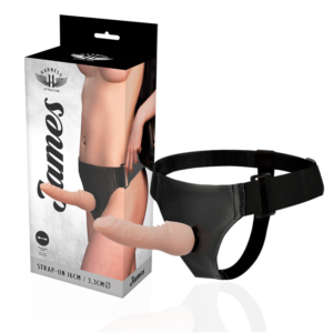 POTENTE - HARNESS ATTRACTION - RNES JAMES 16 CM -O- 3.3 CM