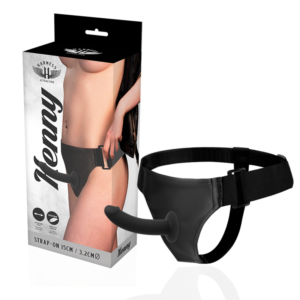POTENTE - HARNESS ATTRACTION - RNES SILICONE KENNY 15 CM -O- 3.2 CM