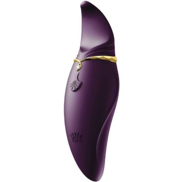 POTENTE - ZALO - HERO PULSE WAVE MASSAGER PURPLE