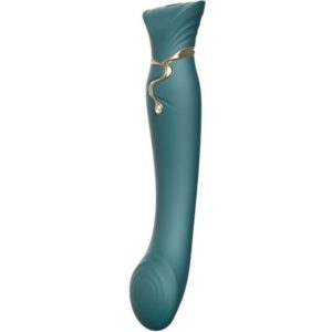 POTENTE - ZALO - QUEEN G-SPOT PULS WAVE VIBE VERDE