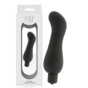 POTENTE - DOLCE VITA - G-SPOT BLACK SILICONE