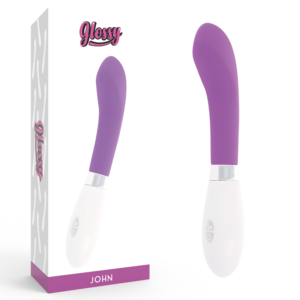 POTENTE - GLOSSY - JOHN VIBRADOR ROXO