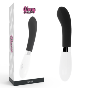 POTENTE - GLOSSY - VIBRADOR JOHN PRETO