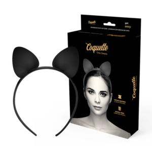 POTENTE - COQUETTE CHIC DESIRE - FAIXA COM ORELHAS DE GATO