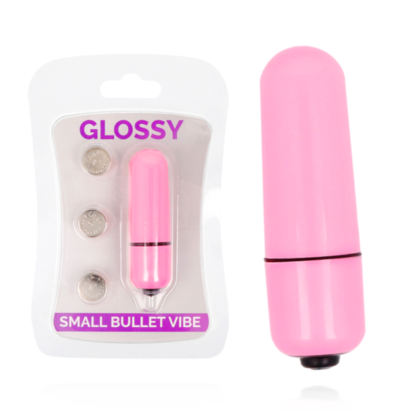 POTENTE - GLOSSY - SMALL BULLET VIBE DEEP ROSE