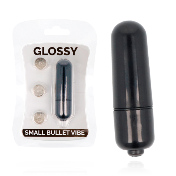 POTENTE - GLOSSY - PEQUENO BALA VIBE PRETO