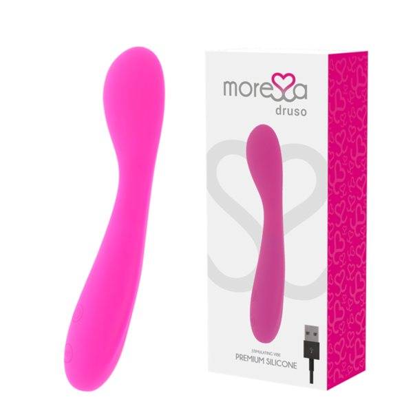 POTENTE - MORESSA DRUSO PREMIUM SILICONE RECARREGÁVEL