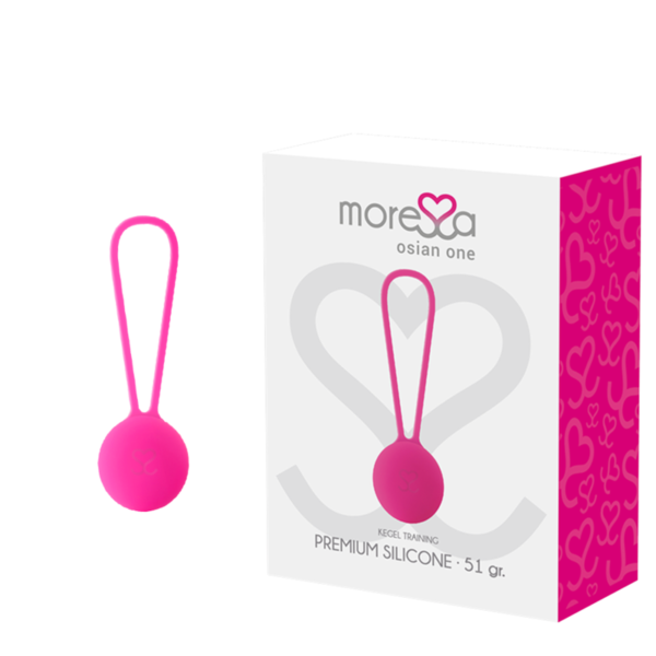 POTENTE - MORESSA OSIAN ONE PREMIUM SILICONE PINK