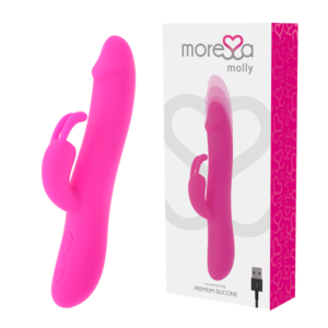 POTENTE - MORESSA MOLLY PREMIUM SILICONE RECARREGÁVEL