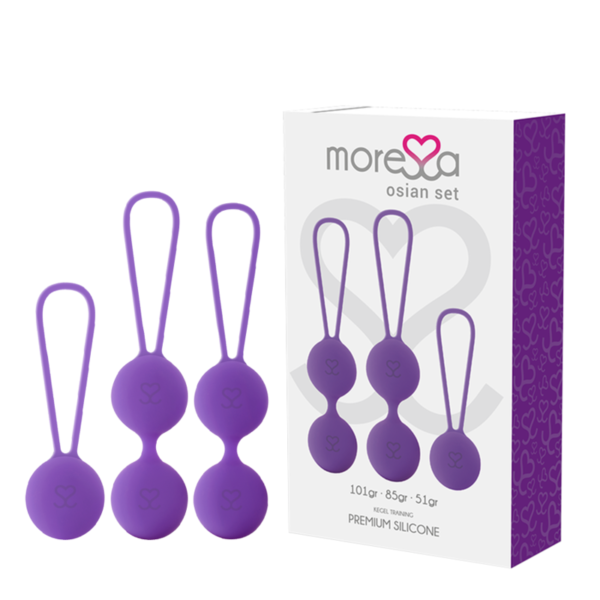 POTENTE - MORESSA - CONJUNTO OSIAN PREMIUM SILICONE LILS