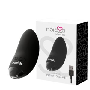 POTENTE - MORESSA BLOSSOM BLACK VIBRATOR