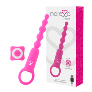 POTENTE - MORESSA RONIE CONTROLE REMOTO ANAL PRAZER ROSA