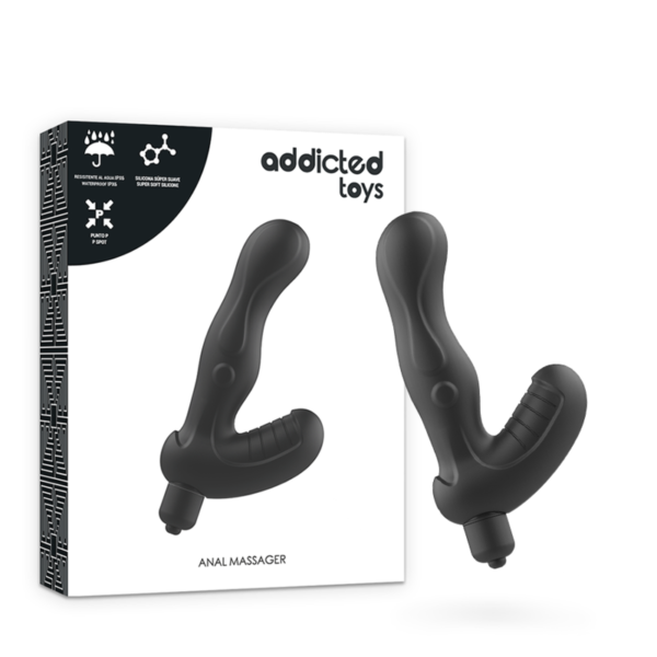 POTENTE - TOYS TOYS P-SPOT VIBE SILICONE PROSTATE ESTIMULADOR ANAL