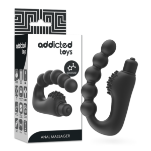 POTENTE - ADDICTED TOYS - MASSAGER ANAL PROSTTICO COM VIBRAO