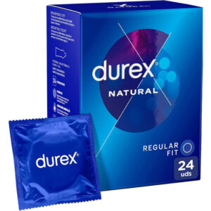 POTENTE - DUREX - NATURAL PLUS 24 UNIDADES