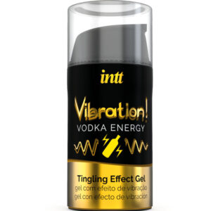 POTENTE - INTT - PODEROSO ESTIMULANTE ÍNTIMO GEL VIBRANTE LÍQUIDO VODCA 15ML