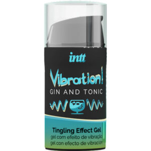POTENTE - INTT - PODEROSO ESTIMULANTE ÍNTIMO LÍQUIDO VIBRADOR GEL GIN & TÔNICO 15ML
