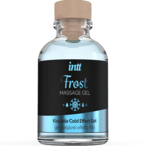 POTENTE - INTT MASSAGE & ORAL SEX - GEL DE MASSAGEM SABOR DE MENTA EFEITO FRIO INTENSO