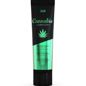 POTENTE - INTT LUBRICANTS - LUBRIFICANTE ÍNTIMO À BASE DE ÁGUA COM SABOR DE CANNABIS