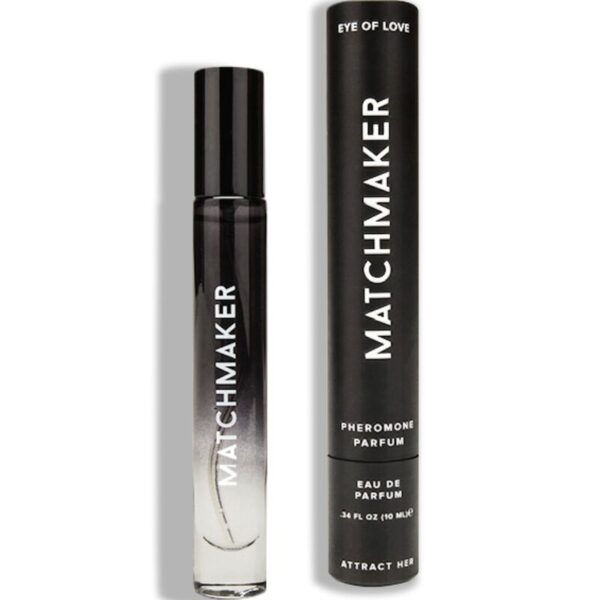 POTENTE - EYE OF LOVE - MATCHMAKER BLACK DIAMOND PHEROMONE PERFUME ATTRACT HER 10 ML