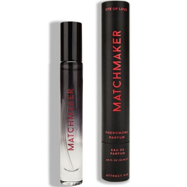 POTENTE - EYE OF LOVE - MATCHMAKER BLACK DIAMOND PHEROMONE PERFUME ATTRACT HIM 10 ML