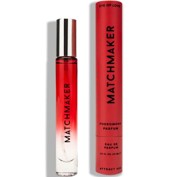 POTENTE - EYE OF LOVE - MATCHMAKER RED DIAMOND LGBTQ PHEROMONE PERFUME ATTRACT HER 10 ML