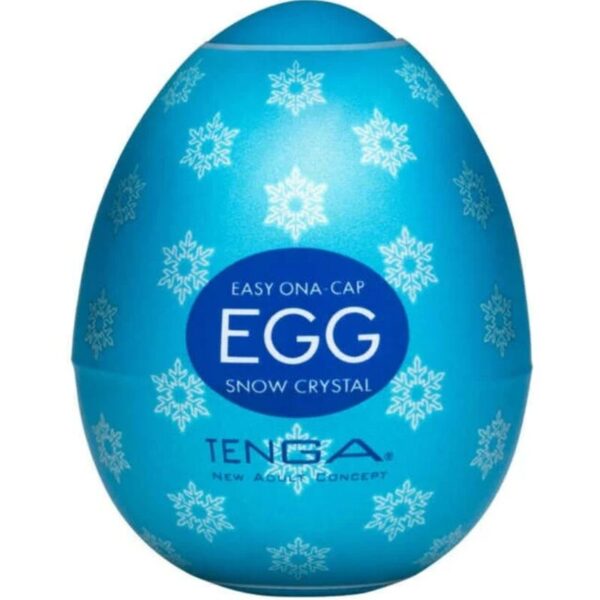 POTENTE - TENGA - EGG SNOW CRYSTAL