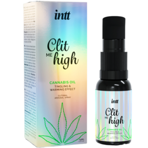 POTENTE - INTT RELEASES - CLIT ME HIGH CANNABIS OIL 15 ML