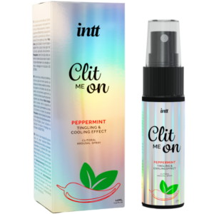 POTENTE - INTT RELEASES - CLITE-ME NO PEPPERMIN 12 ML