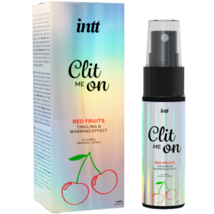 POTENTE - INTT RELEASES - CLIT ME ON FRUTAS VERMELHAS 12 ML