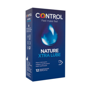 POTENTE - CONTROL - ADAPTA NATURE EXTRALUBE CONDOMS 12 UNITS