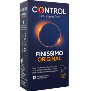 POTENTE - CONTROL - FINISSIMO CONDOMS 12 UNITS