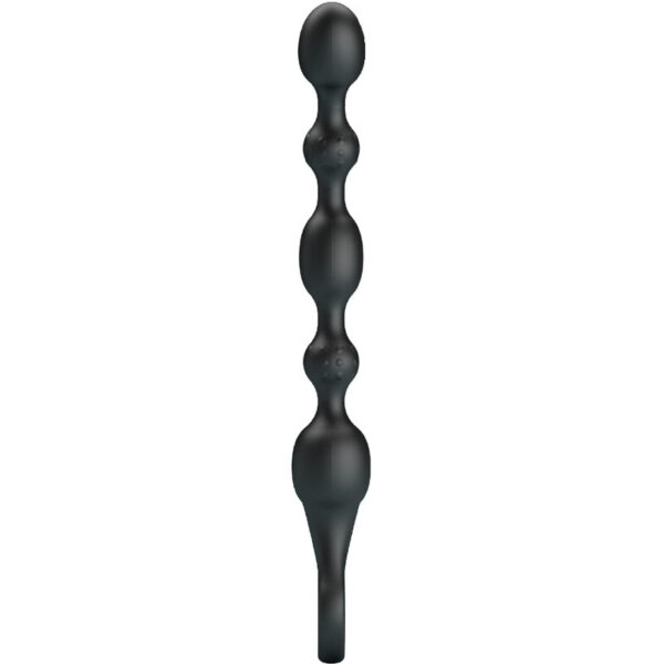 POTENTE - BONITO AMOR - VAN ANAL BEADS 10 VIBRAÇÕES SILICONE RECARREGÁVEL