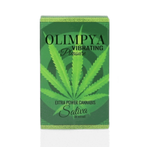 POTENTE - OLIMPYA - VIBRATING PLEASURE EXTRA SATIVA CANNABIS