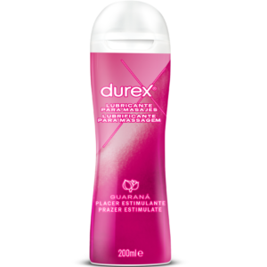 POTENTE - DUREX - PLAY 2-1 MASSAGEM E LUBRIFICANTE ESTIMULANTE 200 ML