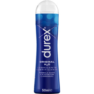 POTENTE - DUREX - DUREX PLAY LUBRIFICANTE H2O NATURAL 50ML