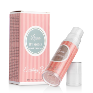 POTENTE - LIONA BY MOMA - LIQUID VIBRATOR EXCITING GEL 6 ML