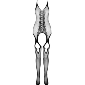 PAIXÃO - COLEÇÃO ECO BODYSTOCKING ECO BS013 PRETO