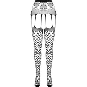 PAIXÃO - COLEÇÃO ECO BODYSTOCKING ECO S009 PRETO