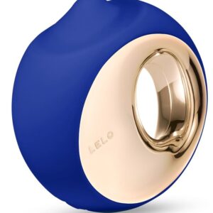 POTENTE - LELO - ORA 3 ESTIMULADOR DE SEXO ORAL AZUL MEIA-NOITE