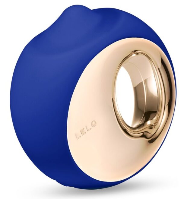 POTENTE - LELO - ORA 3 SIMULADOR DE SEXO ORAL AZUL MEIA-NOITE