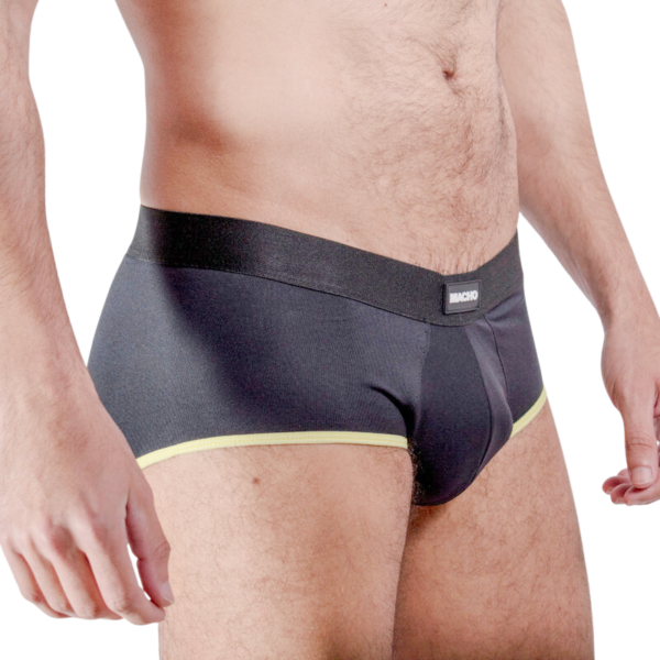 POTENTE - MACHO - MS24A CUECA BRIEF AMARELO ESCURO S