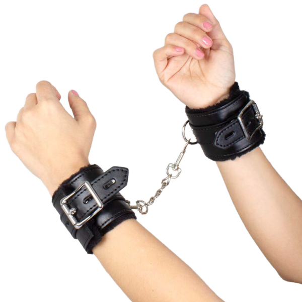 POTENTE - SECRETPLAY - ALGEMAS  BLACK BONDAGE COLEÇÃO BDSM