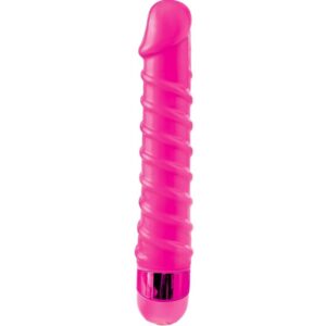 POTENTE - CLASSIX - MASSAGER VIBRANTE CANDY TWIRL 16